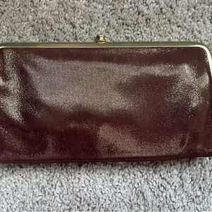 HOBO Shimmering Brown Clutch